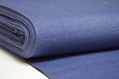 Jersey | Austin Jeansoptik | Jeansblau